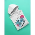 thumbnail image 3 of Summer Geometric  Design Hoodie Men -Image by Shutterstock, Male Large, 3 of 4