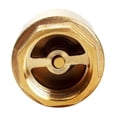 thumbnail image 6 of 1pcs Brass Thread In-Line Spring Check Valve For Water Control Check Valve Water Pump Valve ,Easy to Install, 6 of 6