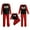 Black2021-Kids, variant on Sinhoon Family Matching Christmas Pajamas Set Long Sleeve Top and Pants PJs Sleepwear (Black2021,2-3T)