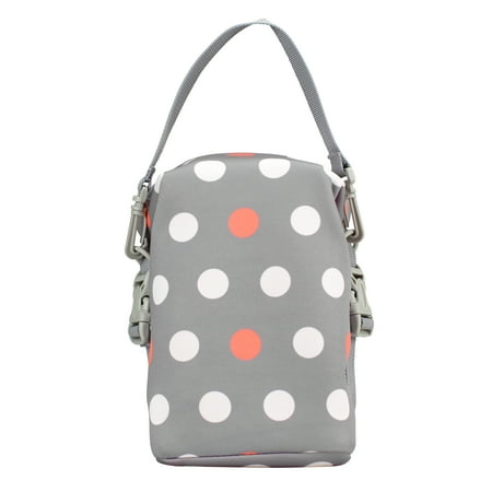 Fashion Polka Dot Tote - Dr. Brown's Convertible Bottle Tote, Polka Dot