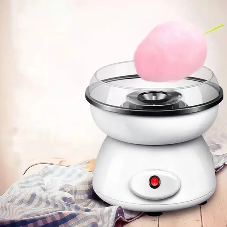 

Electric Sweet Cotton Candy Maker Portable Cotton Sugar Floss Machine Girl Boy Gift Christmas Day Marshmallow Machine