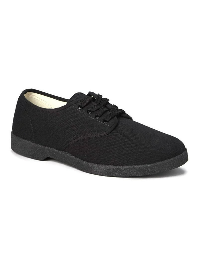【CLASSICO】 Mezzo Approach Black / FLCCDA2U31 Zig Zag Canvas Oxford Shoes Navy Winos Sizes 6.5-13