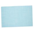 thumbnail image 6 of 4 Pcs Anti-scald Placemat Mats Round Dining Table Dinner Coasters Decor Sky-blue, 6 of 8
