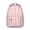 Pink-107, variant on Floral Piggy Cartoon Backpack for Student Cute Farm Animal School Bag Watercolor Pig Print Funny Abstract Pattern Aesthetic Bookbag for Student