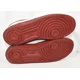 thumbnail image 3 of Ni&ke Air Force 1 White Sneakers Athletic Shoes Red Sole Mens Sz 11.5, 3 of 4