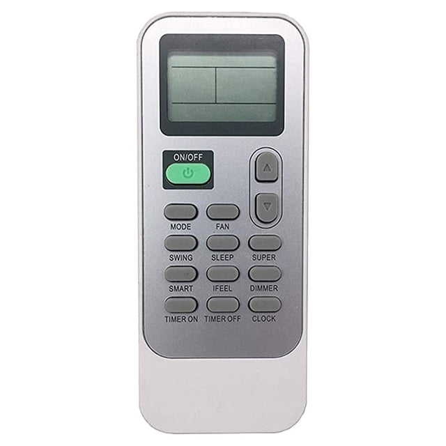ZheElen AC Remote Control Office Household Hotel Dormitory Air Conditioner Controller Replacement Repair Maintenance Part