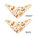 thumbnail image 6 of Goofa Flower Fox Pattern Pet Scarf Bandana - Adjustable and Comfortable,Dog Scarf Bib Kerchief Breedfor Dogs and Cats-Medium, 6 of 8