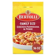 Bertolli Frozen Skillet Meals Family Size Chicken Parmigiana & Penne, 36 oz.