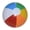 1PCS B_5.5inch#014, variant on Inflatable Beach Balls, 5.5" Inflatable Beach Ball, Lightweight Mini Beach Balls for Kids, Summer Swimming Pool Toys, Beach Party Supplies, Water Games, Birthday Gifts, Outdoor Play B_5.5inch