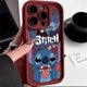 thumbnail image 3 of Funda de silicona de Disney Stitch para iPhone, carcasa suave a prueba de golpes para modelos 14, 11, 12, 13, 15 Pro Max, X, XR, XS Max, 8, 7, 15 Plus, SE 2020, 3 of 5