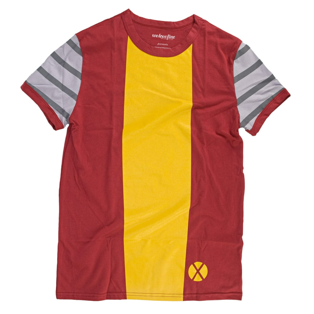 Mighty Fine Marvel XMen I Am Retro Colossus Mens Red TShirt XL