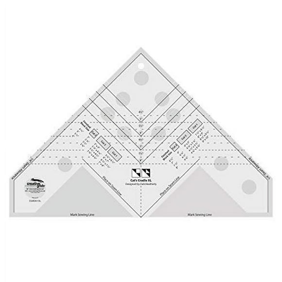 Creative Grids Cats Cradle Ruler XL - CGRDH1XL