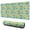 Green Dinosaurs Ponds, variant on Long Mouse Pads for Desk,Green Dinosaurs with Ferns Simply Desk Mats on Top Of Desks, Desk Mouse Pad Extra Large with 3mm Non-Slip Base and Stitched Edge for Gaming,Office,Work,Home 31.5"x11.8"