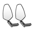 thumbnail image 1 of WEST BIKING Bike Rear View Mirror Adjustable Mirror MTB Folding Rearview Mirror Bicycle Handlebar Mirrors, 1 of 8