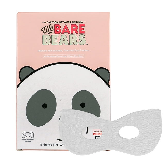 MINISO & WE BARE BEARS Eye Mask Anti Aging Under Eye Patches