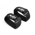 thumbnail image 2 of HPI Racing HPI109746 WR8 Ken Block Battery Strap, Black - 2 Piece, 2 of 2