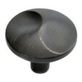 thumbnail image 3 of Hickory Hardware Surge Collection Knob, 1-1/4" Dia. - Satin Nickel, 3 of 4