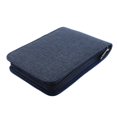 thumbnail image 1 of Bolsa de almacenamiento para bolígrafos, 10/24/48 cuadrículas, sencilla, impermeable, a prueba de polvo, caja para bolígrafos, lona de almacenamiento múltiple, multifuncional, 1 of 6