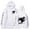 White, variant on ZHIYAN FAIRY TAIL Anime Hoodie - Unisex Printed Plush Fleece Cosplay Pullover,XS,Black1