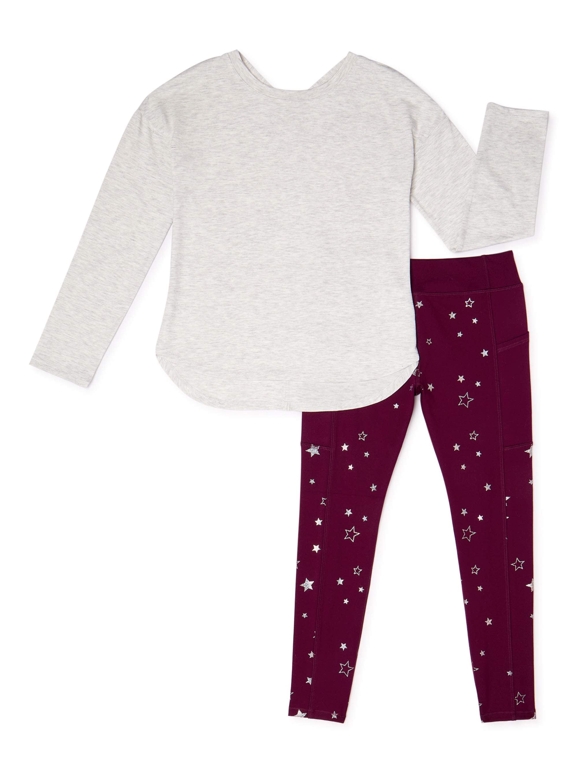 long athletic shirts to wear with leggings