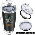 thumbnail image 3 of Motivational Office Gifts for Coworker - I Match Energy so You Go Ahead, Office Cup for Employer Supervisor Team Leader, Work Gifts for Boss, 20 Oz Vacuum Insulated Tumbler, 3 of 6