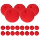 thumbnail image 4 of KAKOWELY 30 esponjas de espuma con forma de nariz de payaso rojo para Halloween, carnaval, fiesta, cosplay, decoraciones, accesorios de circo para adultos y niños, 50 mm, 4 of 5
