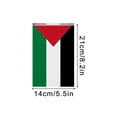 thumbnail image 2 of ¡Gran oferta! Banderas del empavesado de la bandera palestina de AhfuLife, banderines palestinos de doble cara de 10m para decoraciones de jardín interior y exterior del hogar, 2 of 8