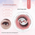 thumbnail image 3 of Self-Stick False Eyelashes - No Glue Needed Natural Look Lashes - Easy Application & Removal Graduated Length Design (1 Pair), 3 of 3