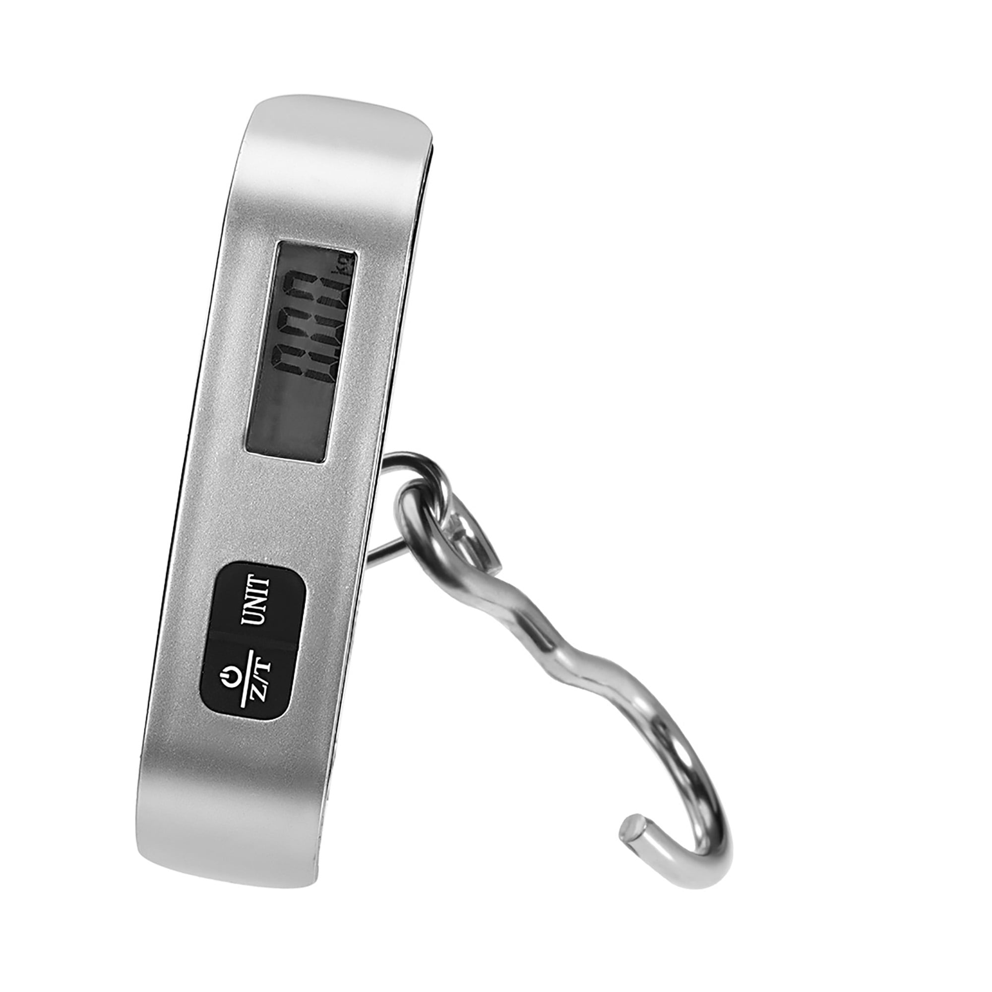 uxcell Electronic Digital Handle Luggage Scale 50000g/10g Postal Baggage Portable Handheld Hanging Balance Weight LCD Backlit Display 