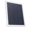 thumbnail image 1 of Panel Solar De 6W Para Cámara De Seguridad, Cámara Solar De Cámara Impermeable IP66 Con Montaje Ajustable De 360 ​​Y Cable De 9.8 Pies, Cargador De Panel Solar De 6V Para, 1 of 7