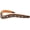 Havana, variant on Exion Horse Browband For English Bridle | Curved Shape Padded Equestrian Browband For Show & Dressage | Blue, Black & Clear Crystal Browband For Horses