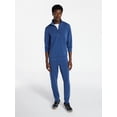 thumbnail image 2 of Athletic Works Men's Scuba Knit Quarter Zip Sweatshirt, Sizes S-3XL, 2 of 5