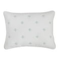 thumbnail image 4 of Laura Ashley Madelynn Collection Luxury Ultra Soft Comforter, All Season Premium Bedding Set, Stylish Delicate Design for Home DÃ©cor, Queen, Duck Egg, 4 of 11