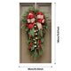 thumbnail image 2 of Cortina festiva para puerta de 35 x 78 pulgadas: decoración de tela para colgar en eventos, fiestas y celebraciones, decoración festiva para puertas y paredes del hogar, 2 of 3