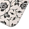 thumbnail image 5 of Pioneer Flower Floral Print Pattern Dish Drying Mat for Kitchen 1 Pack, Ultra Absorbent Microfiber Dishes Drainer Mats,16"x18", 5 of 6