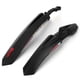 thumbnail image 3 of Guardabarros delantero y trasero para bicicleta accesorios para ciclismo 2 uds., 3 of 9