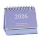 thumbnail image 2 of Mini Calendar Desktop Notebook 2026 - Planificador de julio de 2025 a diciembre de 2026, organizador abatible de 3,66x2,95x2,55 pulgadas con bloc de notas, 2 of 2