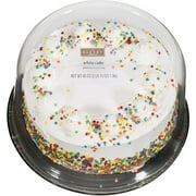 8" Celebration Cake White