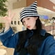 thumbnail image 4 of Gorros vintage Y2K, gorro de punto con orejas de gato, gorros de invierno para mujer, gorro de zorro para mujer, accesorios grunge, gorros holgados para mujer, gorros de crochet para mujer, 4 of 6