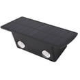 thumbnail image 5 of Solar Outdoor Wall Lights IP65 Waterproof Double Headed Solar Wall Sconce for Garden Steps Golden Light, 5 of 5