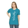 thumbnail image 5 of Worthy Empowerment Unisex Jersey Short Sleeve Tee - Style:Bella+Canvas 3001, 5 of 10