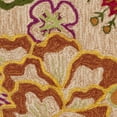 thumbnail image 3 of SAFAVIEH Four Seasons FRS467C Ivory / Green Rug, 3 of 4