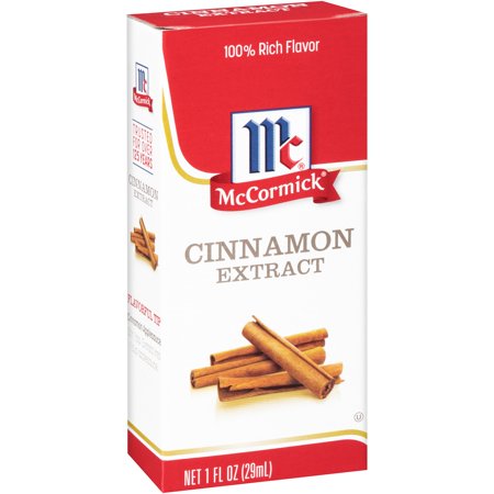 McCormick�� Cinnamon Extract, 1 oz. Box