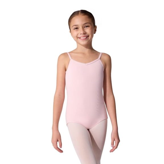 Capezio V-Neck Camisole Leotard - Girls
