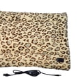 thumbnail image 7 of YWMJZEU Pet Heating Pad Electric Blanket Heated Mat Warming Bed Three Grade Leopard, 7 of 7