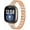 Rose Gold, variant on REQO Chic Bling Bands Compatible with Fitbit Versa 4/Versa 3/Sense 2 Fitness watch,Rhinestone Dressy Bracelet Stainless Steel Metal Replacement Strap for Versa 3 Wristbands Jewelry Women