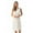 White - Celestial Moon and Stars, variant on Just Love Womens Nightgown Sleep Dress 6700-10246-WHT-1X (Blue - Floral Dot, Medium)