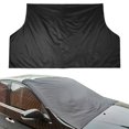 thumbnail image 1 of Garosa New Universal Car Windshield Cover Polyester Auto Window Snow Ice Protector Truck SUV, Car Windshield Cover, Car Window Cover, 1 of 10