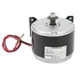 thumbnail image 2 of Motor De CC De Imán Permanente, 3100 RPM 12 V Bobina De Cobre Completa De Alta Velocidad Motor Eléctrico Cepillado Profesional De Bajo Ruido Para Motocicletas Eléctricas Para, 2 of 7