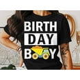 thumbnail image 2 of Construction Truck Tshirt, Truck Lover Birthday Boy Tshirt, Construction Birthday Party Outfit, Cool Truck Lover Boys Birthday Gift, 2 of 10